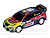 Carrera GO Ford Focus RS WRC 2006 BP-Ford Abu Dhabi World Rally Team 61120