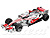 Carrera Digital 143 McLaren-Mercedes MP4-22 Livery 2008 41302