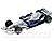 Carrera Digital 143 BMW Sauber F107 Livery 2008