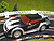Carrera GO Batman Bane´s Roadster mit Frontbeleuchtung