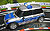 Carrera GO Mini Cooper S Polizei Deutschland mit blinkendem Blaulicht