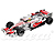 Carrera GO McLaren-Mercedes MP4-22 Livery 2008 61095
