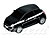Carrera GO Fiat 500 schwarz Batterie