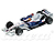 Carrera GO BMW Sauber F107 Livery 2008 61103