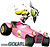 Carrera GO Mario Kart Peach Royale 61123