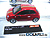 Carrera GO Fiat 500 rot 61129