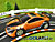 SCX Compact Toyota Celica Tuner orange