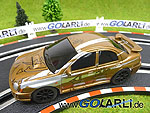 Carrera GO!!! Subaru Impreza WRX "Kanji" Art.Nr. 61162 mit Groundlight