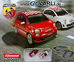Carrera GO!!! Fiat 500 Abarth Set Art.Nr. 62131