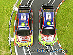 Carrera GO!!! Ford Focus RS WRC 2006 "Abu Dhabi BP-Ford World Rally Team" RMC 2008 (Latvala 2008) Art.Nr. 61120 und 61120-V1