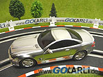 Carrera GO!!! AMG Mercedes SL 63 silber Art.Nr. 61182