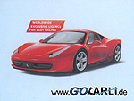 Carrera GO!!! Auto 61176 F1 Ferrari 2010 "Fernando Alonso"