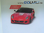 Carrera Digital 143 Auto 41337 Ferrari 599 XX "Geneva Motorshow"