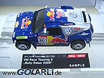 Carrera GO!!! Auto 61169 VW Race Tuareg 2 "Rally Dakar 2009"