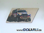 Carrera GO!!! Auto 61170 BMW X3 CC "Rally Dakar 2009"