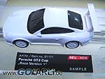 Carrera GO!!! Auto 61171 Porsche GT3 Cup "Race Version 1"