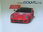 Carrera GO!!! Auto 61173 Ferrari 599 XX "Geneva Motorshow"
