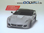 Carrera GO!!! Auto 61174 Ferrari 599 XX "Race Version"