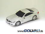 Carrera GO!!! Auto 61182 AMG Mercedes SL 63, silber
