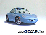 Carrera GO!!! Auto 61184 Disney Cars "Sally"