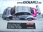 Carrera GO!!! Auto 61189 Audi A4 DTM 2009 Audi Sport Team Abt Lady Power "K.Legge"