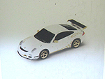 Carrera GO!!! Auto 61206 Porsche GT3 RS Carrerawei&szlig;/gold