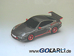 Carrera GO!!! Auto 61207 Porsche GT3 RS grauschwarz/indischrot
