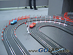 Carrera GO!!! 61650 61651 Fangzaun und Flaggen
