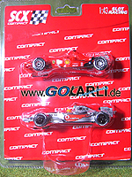 SCX Compact F1 Fahrzeuge 2008 37010