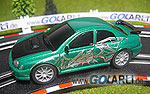 Carrera GO 1:43 Subaru Impreza Dragon 61088 mit Groundlight