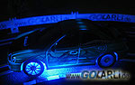 Carrera GO 1:43 Subaru Impreza Dragon 61088 mit Groundlight