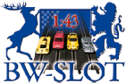 Wir wollen hier im Prinzip alle Bereiche des 1:43 Slot Racing abdecken, wobei wir nicht nur Carrera GO!!!-Fahrzeuge, sondern auch Artin, Jouef und andere Slotcars in allen Maßstäben bewegen... 